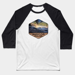 Gooseberry Falls State Park in Minnesota Baseball T-Shirt